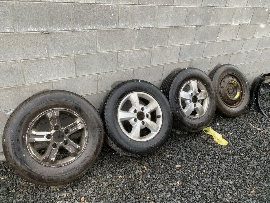 Запаска докатка костиль Kia Sorento 5 139,7 16 17 18 запасне колесо кі