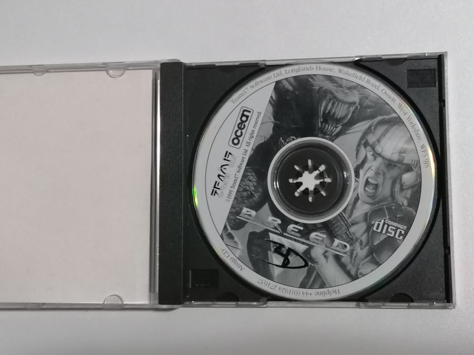 Jogos Raros Amiga CD32 Commodore