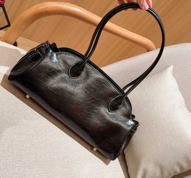 Шкіряна сумка Coach empire carryall 34