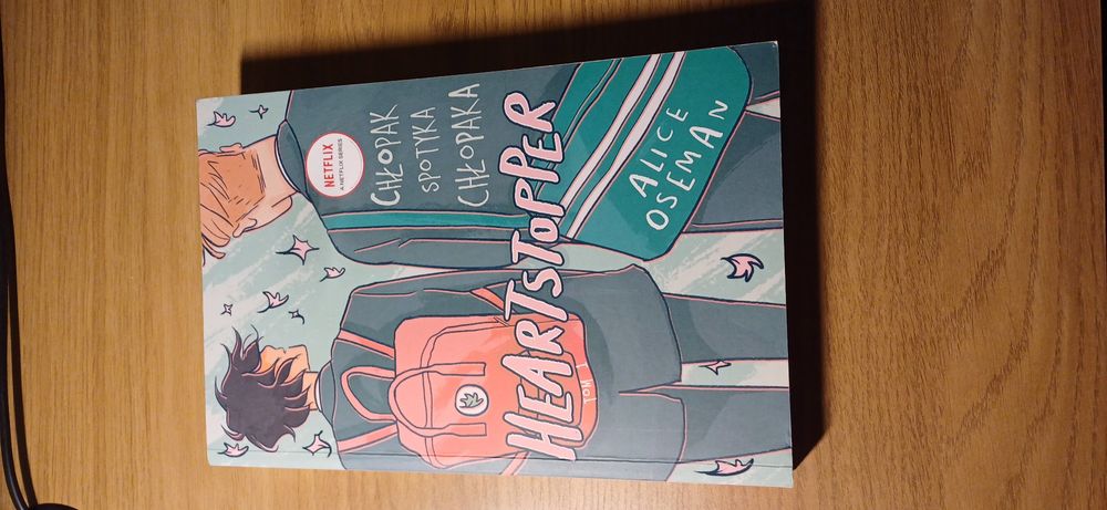Komiksy Heartstopper Alice Oseman (pakiet 3 szt.)