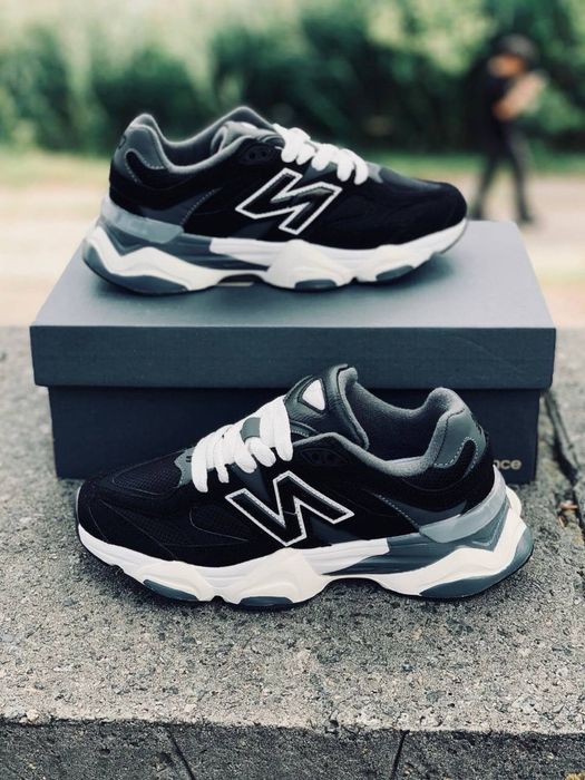 New Balance 9060 кросовки Осень 2026 / кроссовки мужские new balance 9060 красивки ньюбеланс Хит продаж / ню буланс / красовки Нюбики мужские черные