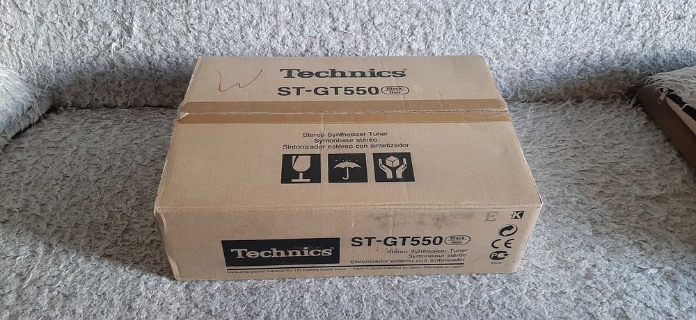 Technics ST-GT550 tuner class AA