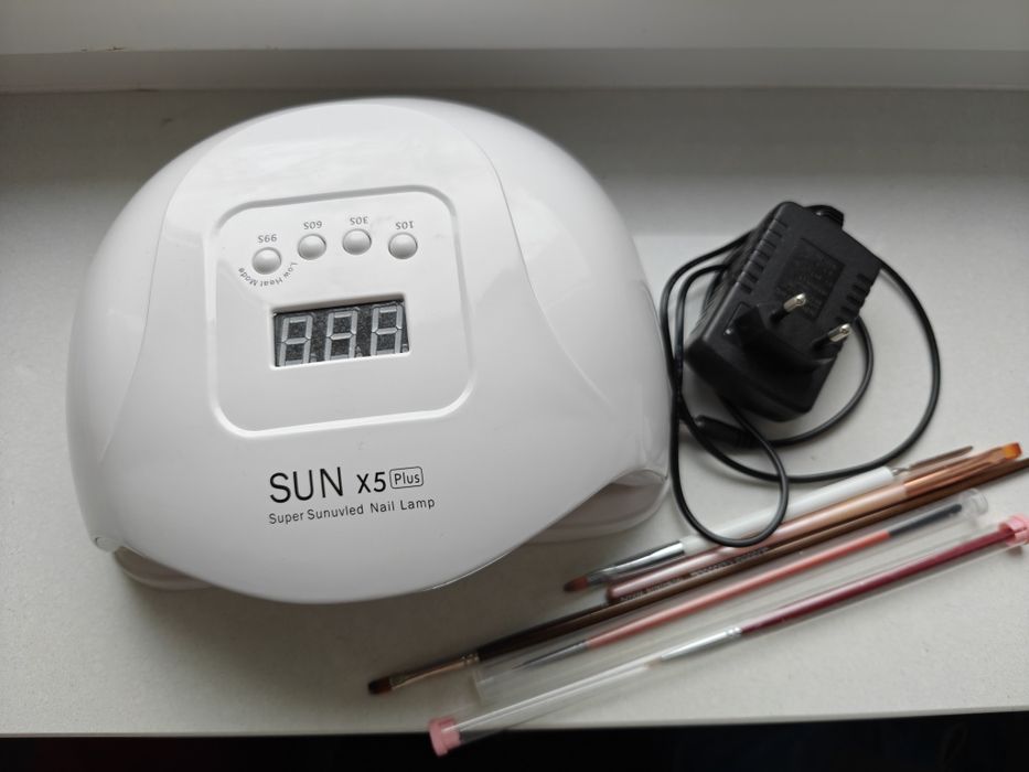 Lampa do paznokci UV LED SUN*5 Plus