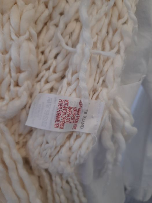 Szalik zimowy długi