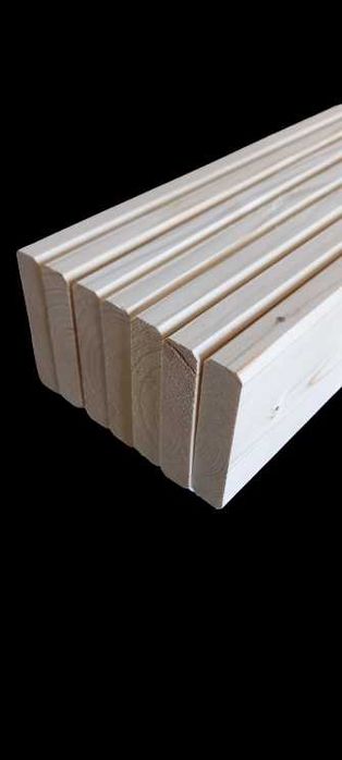 Deska sosnowa heblowana gładka 120cm