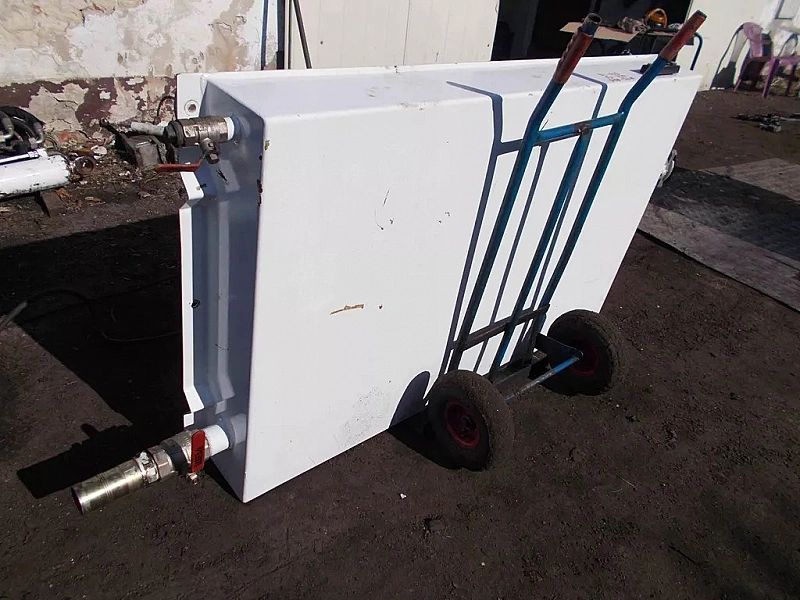 Zbiornik Na Olej Hydrauliczny 200l Filtr Zawór spustowy