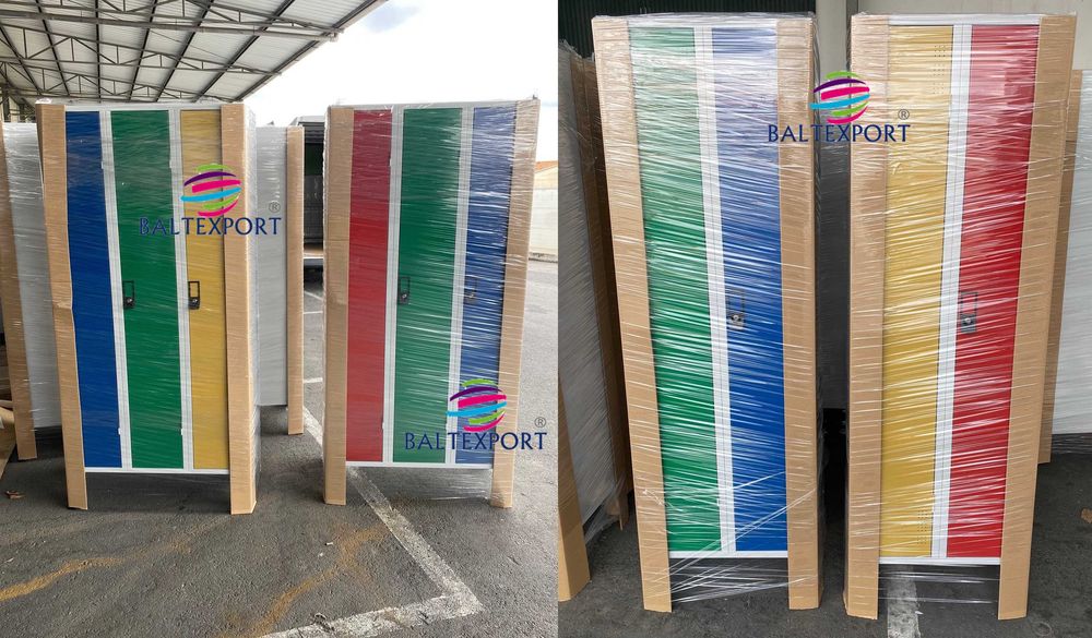 Vestiário Cacifos Metálico Simples Duplo Triplo Quadruplo Cacifos Industrial Fabrica Escolas Novo