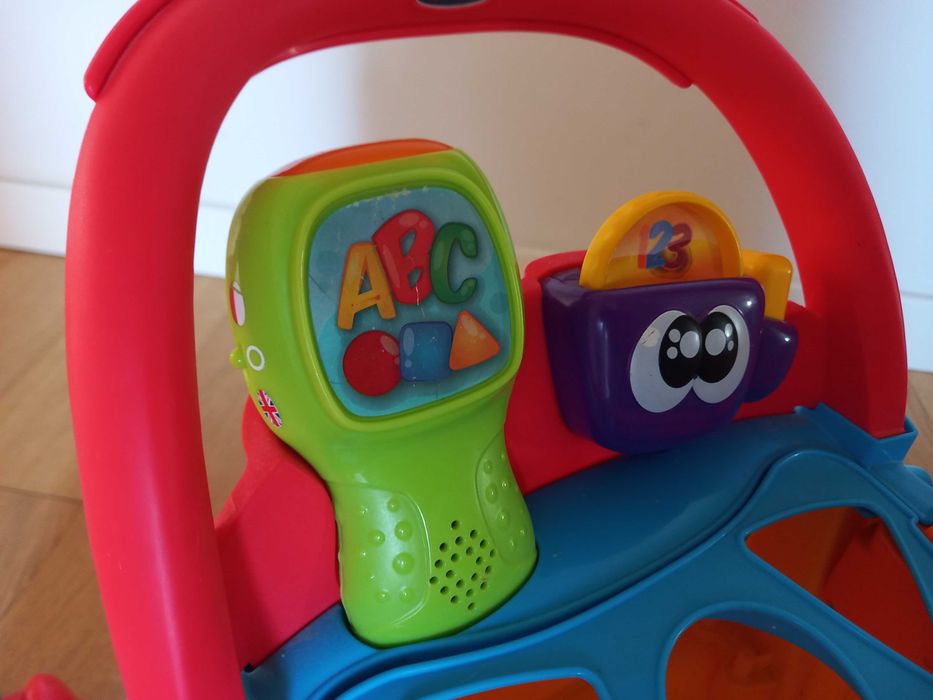 Chicco pchacz Wesołe zakupy wózek sklepowy