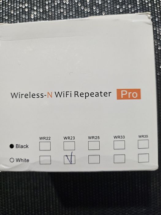 Mocny wzmacniacz sygnału Wi-Fi Wireless-N Pro