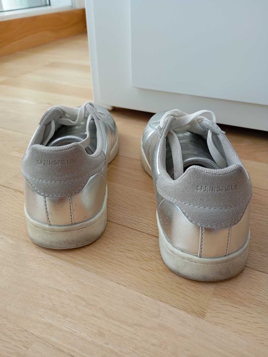 Ténis prateados - 39