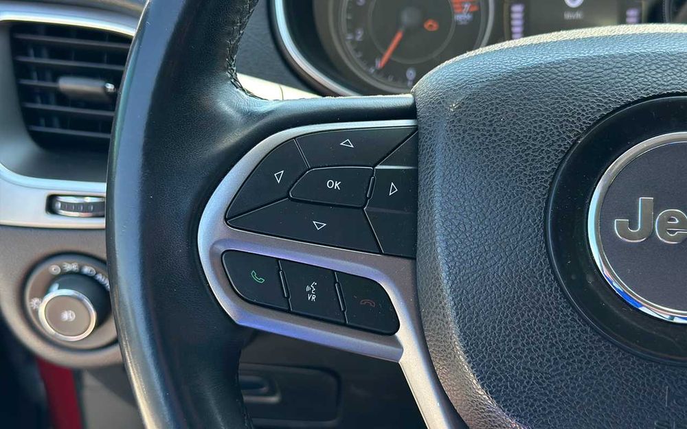 Jeep Cherokee 2019