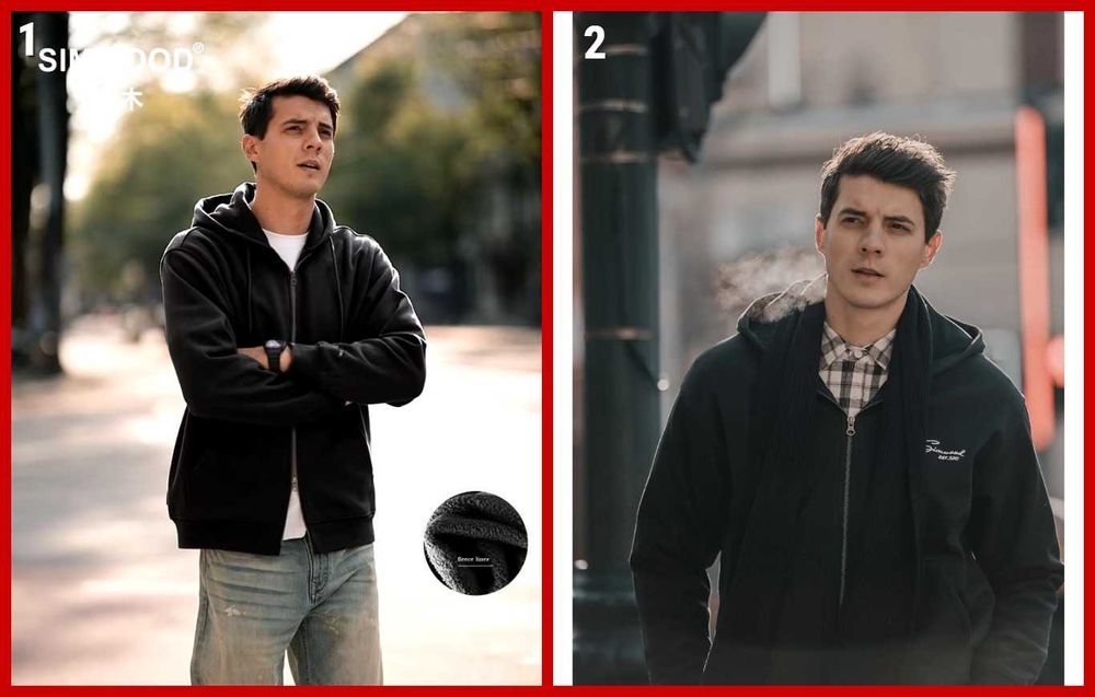 Новая толстовка Simwood c фурнитурой YKK (спортивная кофта, зипка).