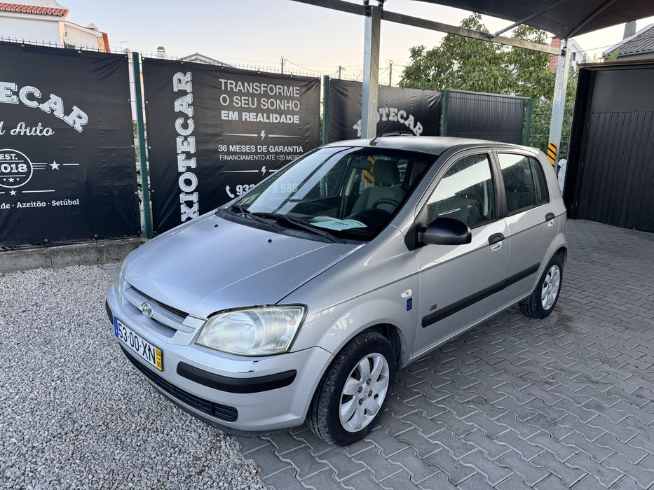 Hyundai Getz 1.5 CRDi  82cv  168 mil km 2004
