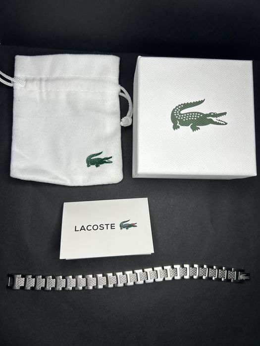 Bransoletka Lacoste
