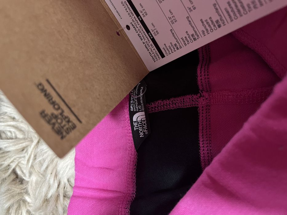 The North Face spodnie treningowe dresowe dresy r XS S slacker jogg