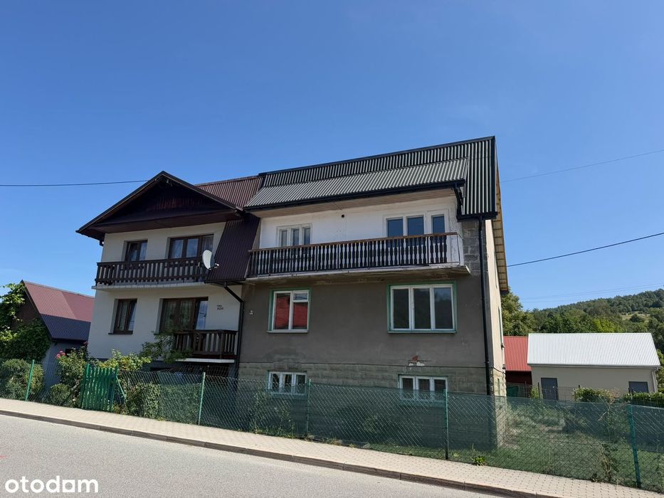 Dom w górach | 139 m² | 5 pokoi