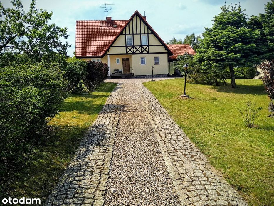 Wyjątkowa Osada Rodzinna, Kaszuby, 3 Domy, Drewniany Dom Biesiadny