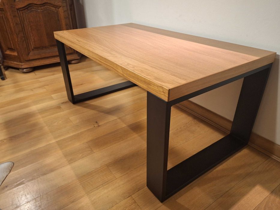stolik  kawowy w stylu loft