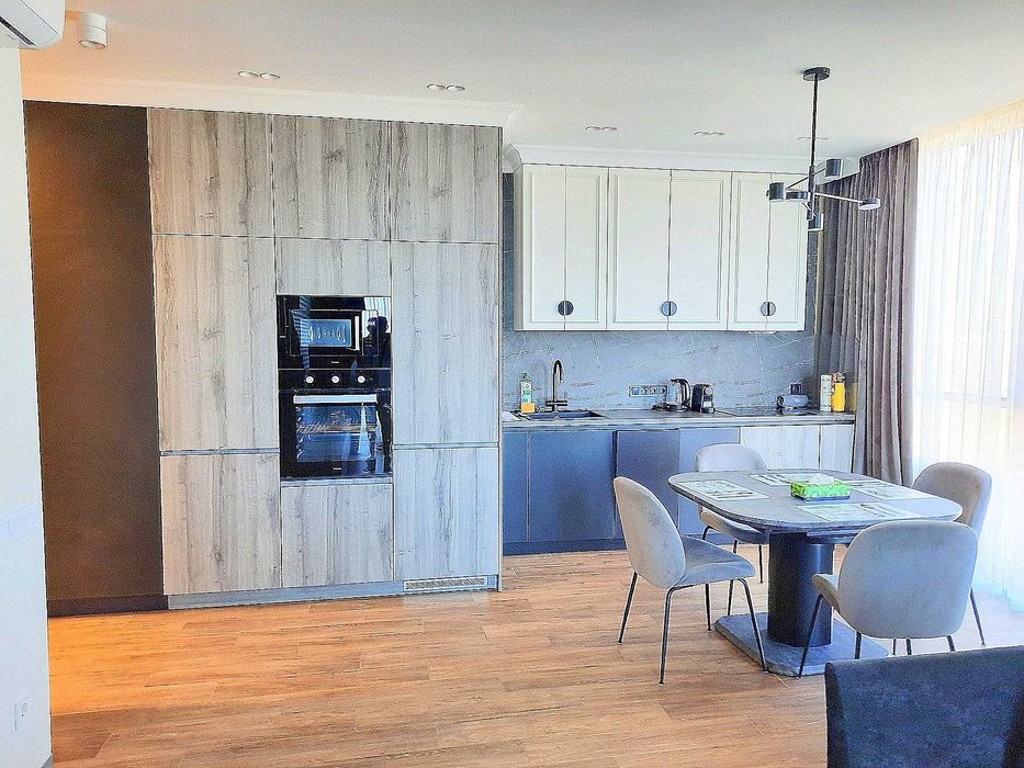 видео! красивая 2х ком квартира с балконами в жк Лимнос