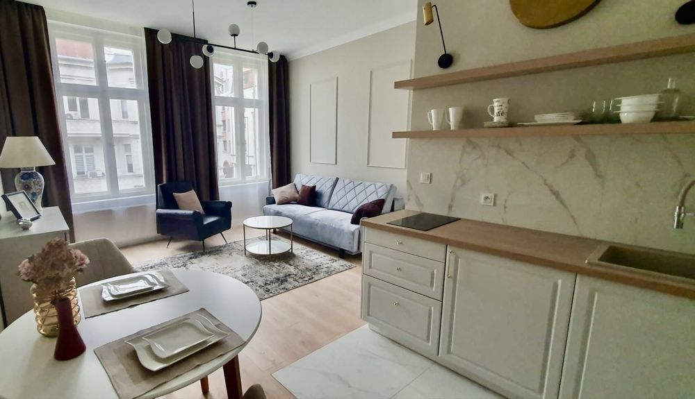 Apartament w samym centrum