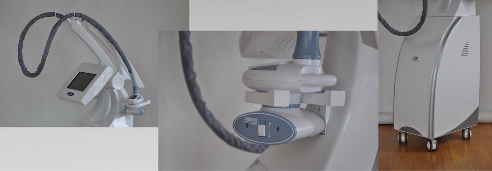 Апарат круче LPG для вакуумно роліково масажу