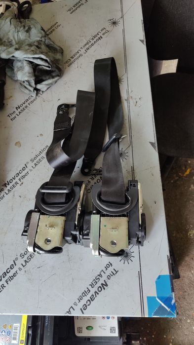 Pasy Bezpieczeństwa Pre-Safe VW Tiguan Arteon