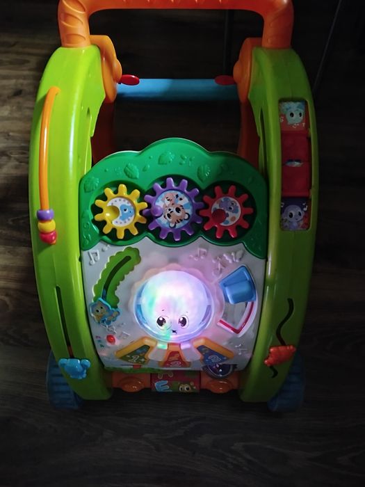 Chodzik pchacz edukacyjny dla dzieci little tikes
