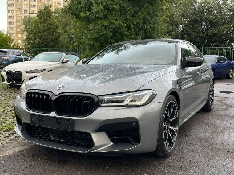 Бампер передний M5 F90 BMW 5 Бампер Ноздри Жалюзи Заслонки