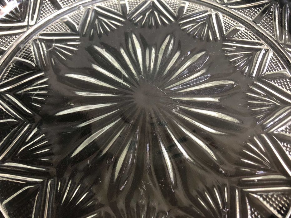 Patera Talerz kryształowy, kryształ