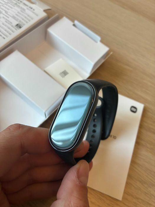 Xiaomi Smart Band 10, czarny, stan bdb