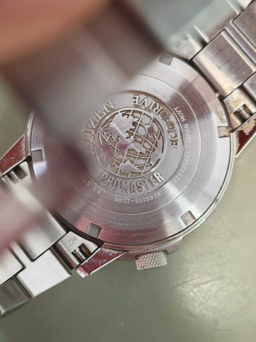 Citizen Promaster eco drive Nighthawk WR 200 (Ref.b877-s015979