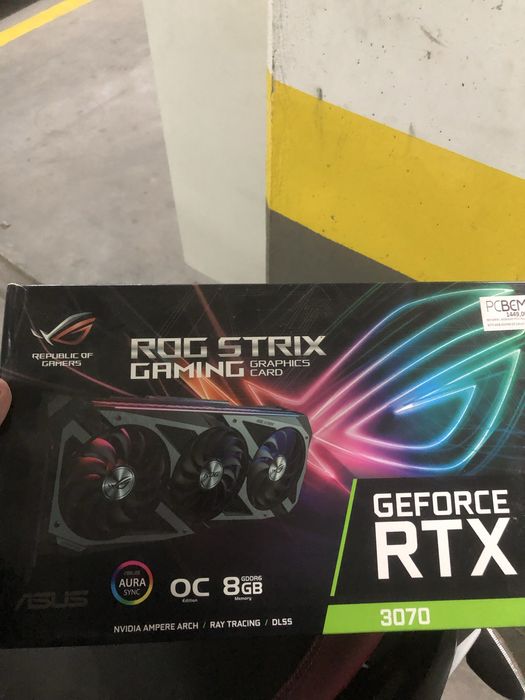 rtx 3070 asus rog strix