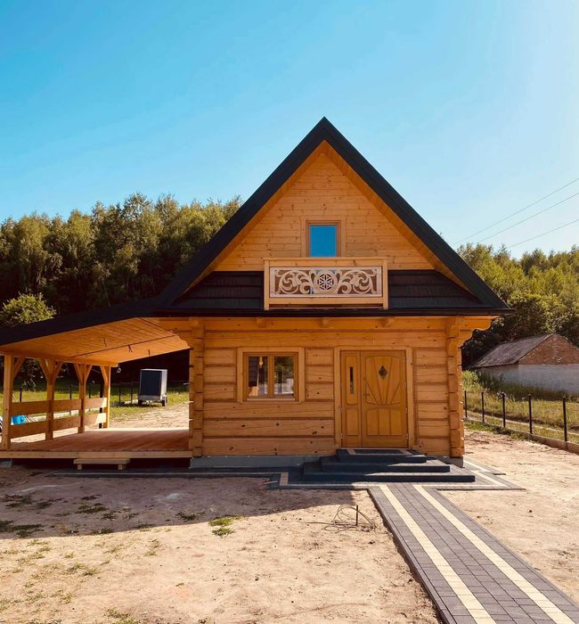 Domy z bali i płazów producent