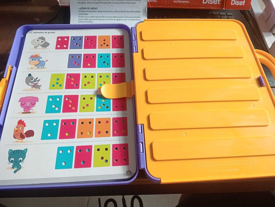 Jogo Educativo Diset Yo Aprendo a Leer – NOVO / COMPLETO (Espanhol)