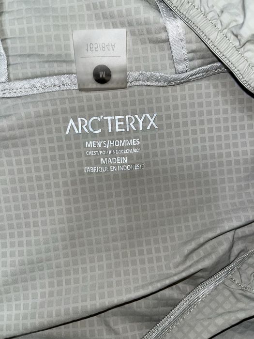 Вітровка arc'teryx