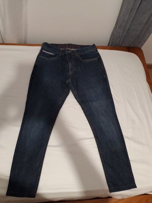 Calças Mike Davis 38 NUNCA USADAS