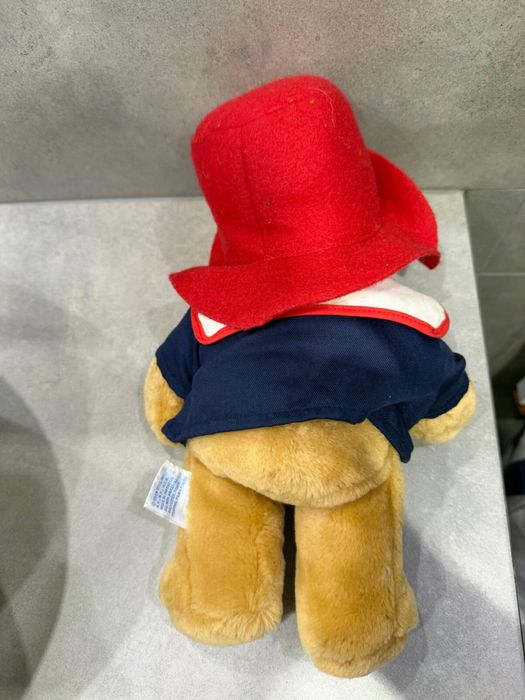 Maskotka, pluszak Miś Paddington Bear - 36 cm.