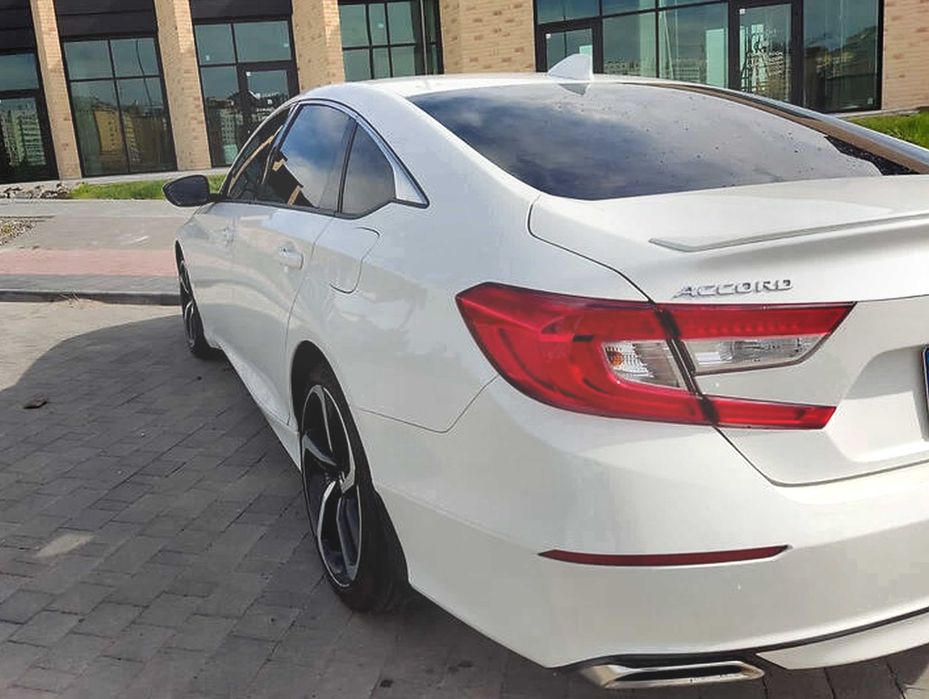 Honda Accord 2018