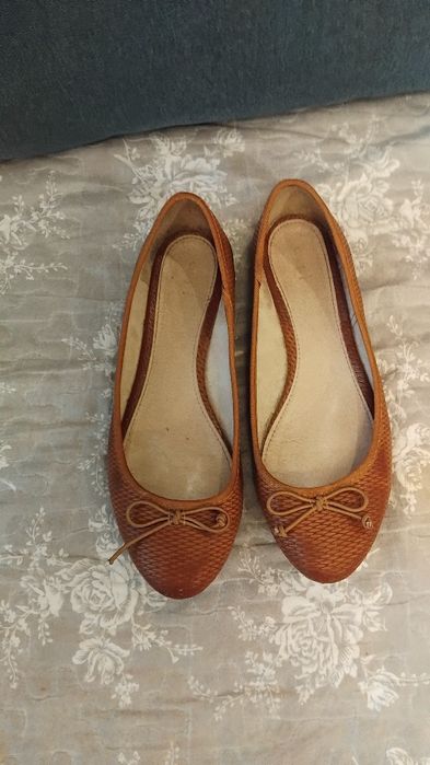 Buty balerinki damskie Tu