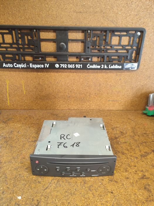 Radio Espace IV Renault - kod sprawne