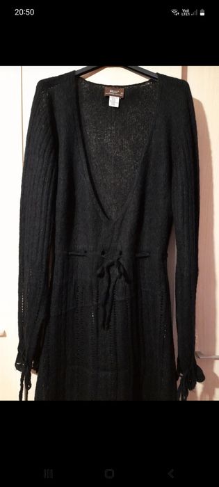 Sweterek tunika z ażurowym dołem L/XL/ 2XL