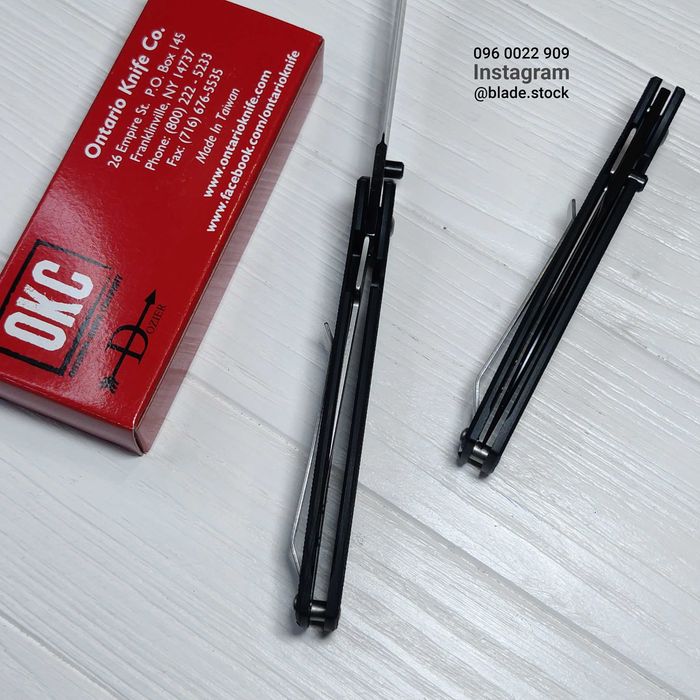 Уцінка! Складной нож Ontario Dozier Arrow сталь D2 (RAT) EDC легкий
