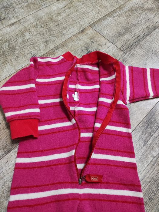 Чоловічок вовняний, сліп утеплений, Kivat, р. 92-98, 2-3 роки, довж 77