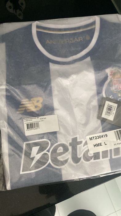 Camisola oficial FC Porto 25/26