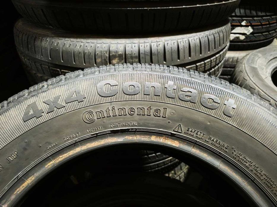 Шини резина літо 215/65 R16 Continental 4x4 Contact