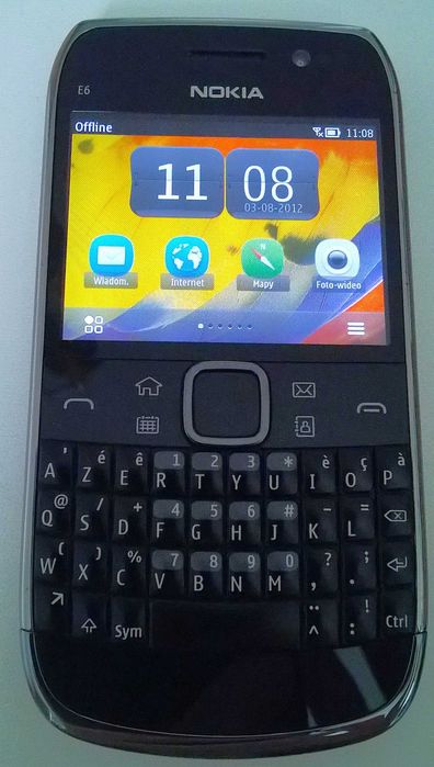 telefon NOKIA E6
