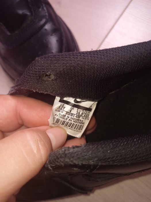 Оригинал Nike air force 1 07, артикул CW 2288-001р-р36,5..стелька23,5