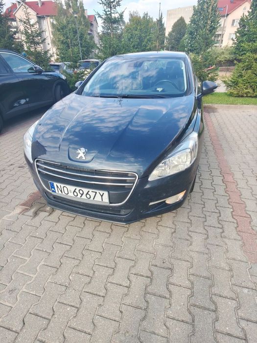 Peugeot 508