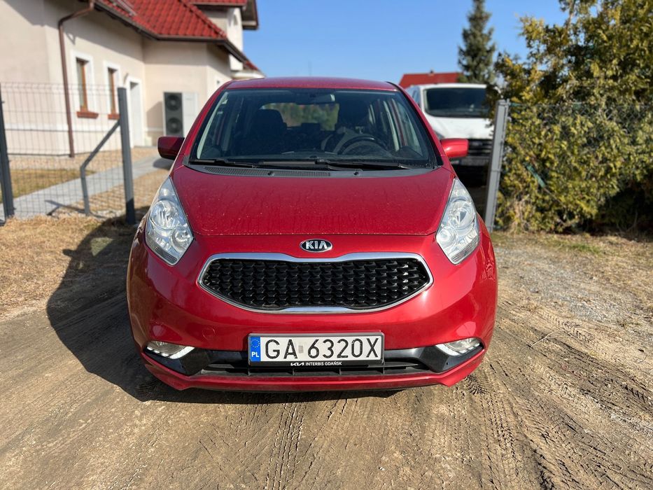 Kia Venga 1.4i 90KM LIFTING LPG LED salonPL 1wł. serwisowana