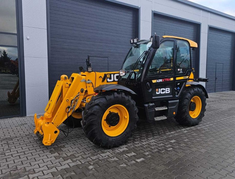 JCB 542-70 AGRI XTRA 2021r FULL WERSJA 152kM 40kM/H Michelin Oryginał
